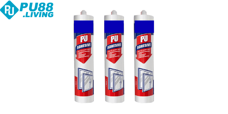 Các dùng keo dán góc PU88