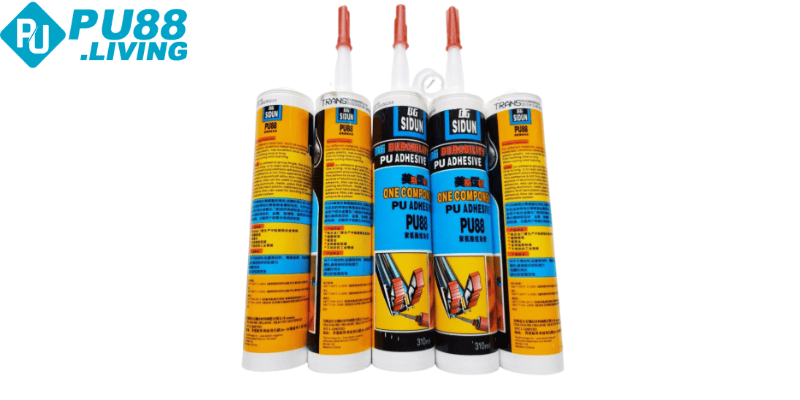 Tìm hiểu thông tin về keo dán đa năng Pu88